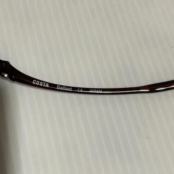 Costa Del Mar new polarized sunglasses Ballast brown lenses